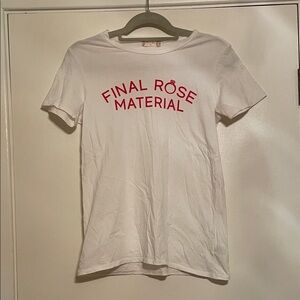 Final Rose Material Bachelor Nation Top